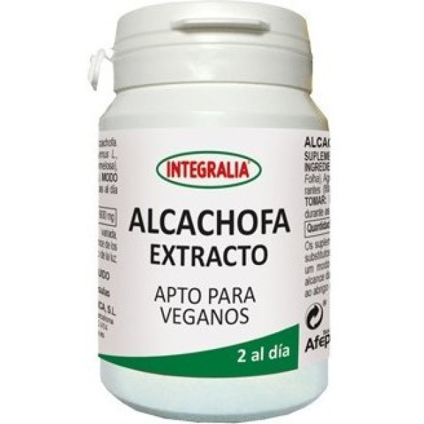 Extrato de Alcachofra Integralia 60 Cápsulas