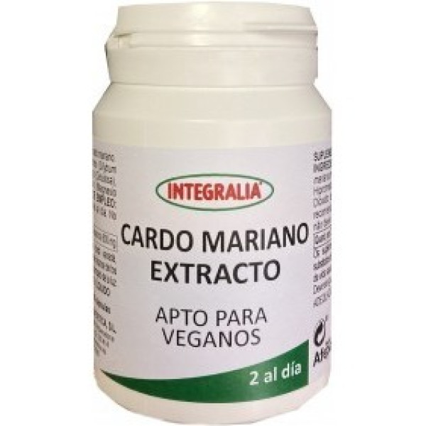 Integralia Cardo Mariano Extracto 60 Caps