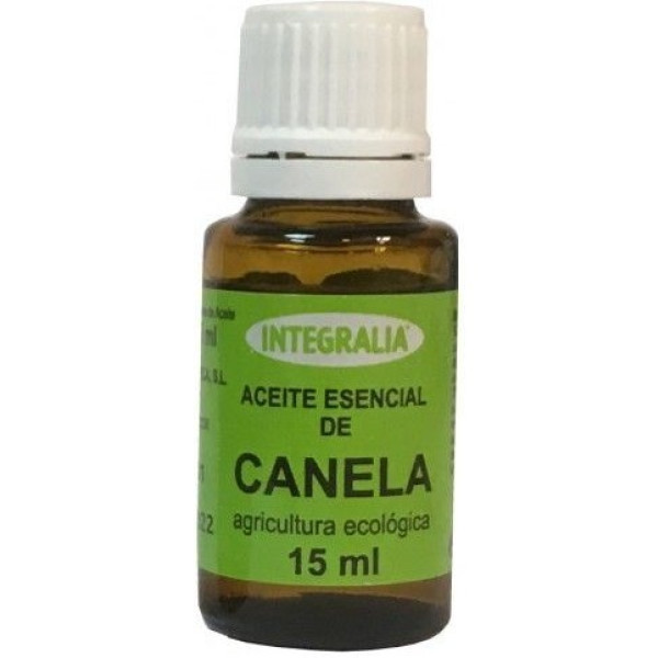 Integralia Kaneel Essentiële Olie Eco 15 Ml