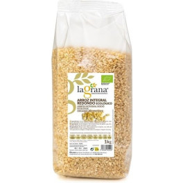 La Grana Arroz Redondo Integral 1 Kg Eco