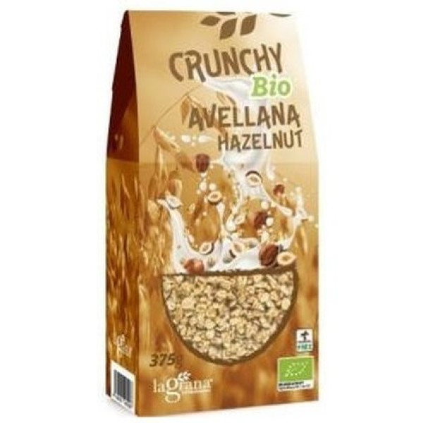 La Grana Crocante Avelã Aveia 375 Gr Eco