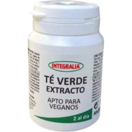 Integralia Té Verde Extracto Seco 60 Caps