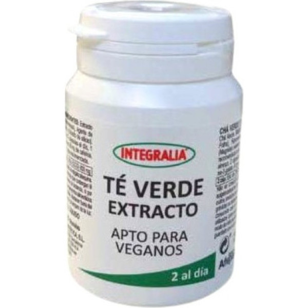 Integralia Té Verde Extracto Seco 60 Caps