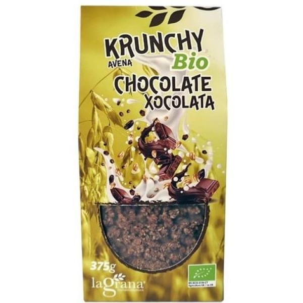 La Grana Crunchy Avena Choco 750 Gr Eco