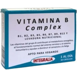 Integralia Vitamina B Complex 30 Caps