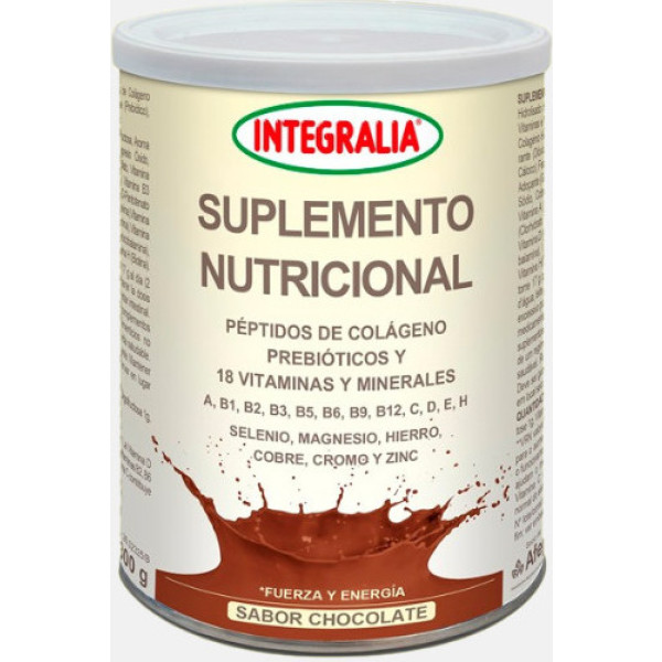 Integralia Complément Nutritionnel Chocolat 300 G