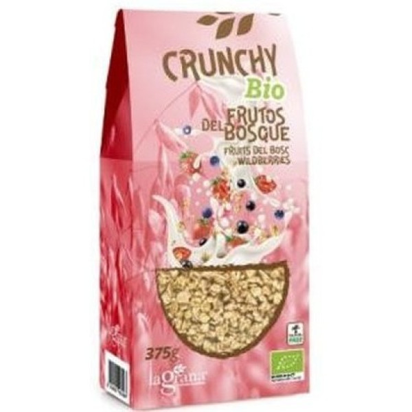 La Grana Farina D'Avena Croccante Frutti Di Bosco 375 Gr Eco