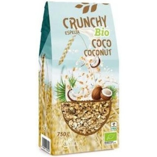 La Grana Épeautre Croquant Noix de Coco 750 Gr Eco