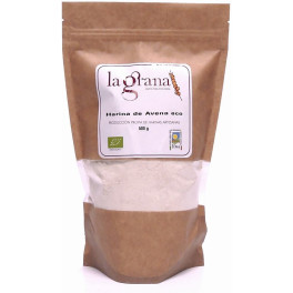 La Grana Harina De Avena 500 Gr Eco