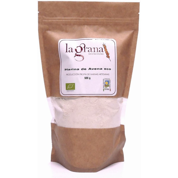 La Grana Farina D'Avena 500 Gr Eco