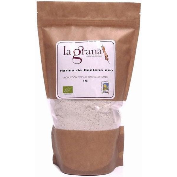 La Grana Farine De Seigle De Blé Entier 1 Kg Eco