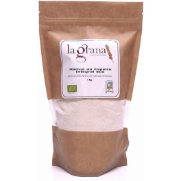 La Grana Harina De Espelta Integral 1 Kg Eco