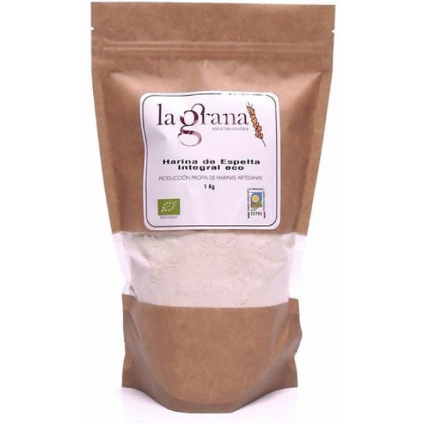 La Grana Farina Integrale Di Farro 1 Kg Eco