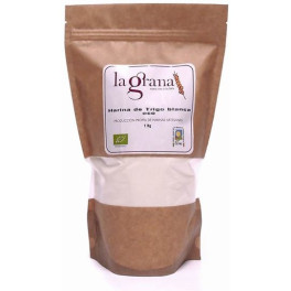 La Grana Harina De Trigo Blanca 1 Kg Eco