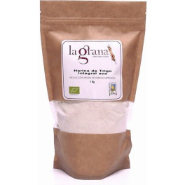 La Grana Harina De Trigo Integral 1 Kg Eco