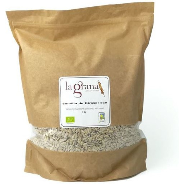 La Grana Graines De Tournesol 3 Kg Eco