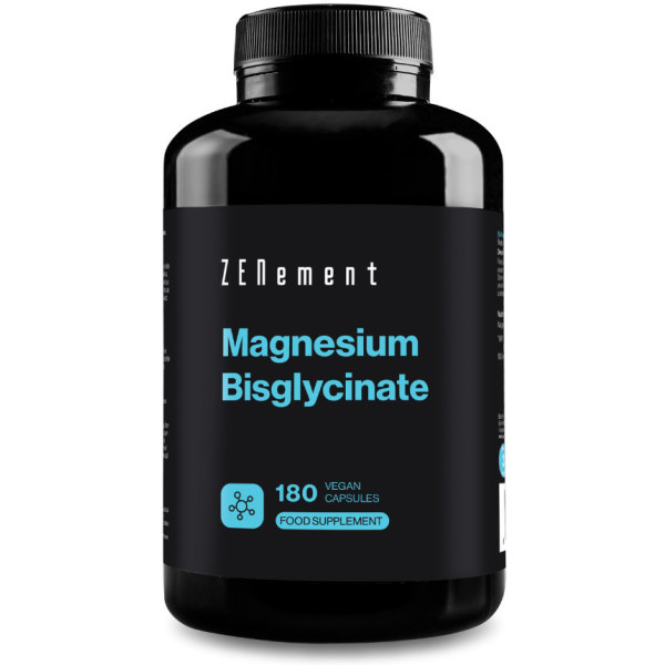 Zenement Bisglicinato De Magnesio 180 Caps