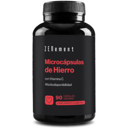 Zenement Microcápsulas De Hierro Con Vit C 90 Caps