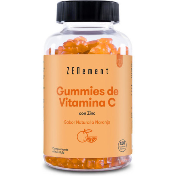 Zenement Vit. C Con Zinc Naranja 120 Gummies