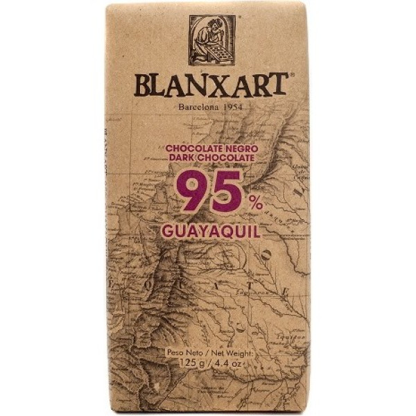 Blanxart Chocolat Noir 95% Guayaquil 75 Gr Eco