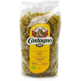 Castagno Bruchetti de Blé Dur aux Poireaux 500 Gr Eco