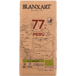 Blanxart Chocolate Amargo 77% Peru 80 Gr Eco