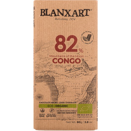 Blanxart Chocolate Negro 82% Congo 80 Gr Eco