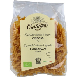 Castagno Espirales De Garbanzos 250 Gr Eco