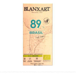 Blanxart Pure Chocolade 89% Brazilië 75 Gr Eco