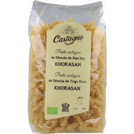 Castagno Espirales De Khorasan/kamut 500 Gr Eco