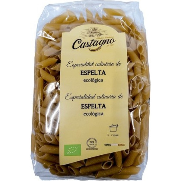 Castagno Macaroni D'Épeautre Dicoccum 500 Gr Eco