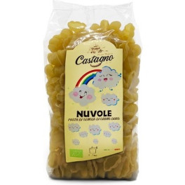 Castagno Nuvols Pasta Infantil Con Figuras 500 Gr Eco