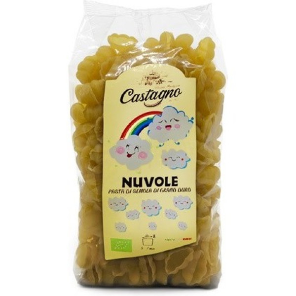 Castagno Nuvols Kindernudeln mit Figuren 500 Gr Eco