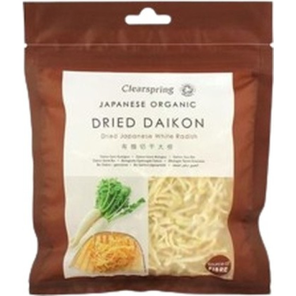 Clearspring Droge Daikon Stroken 30 Gr