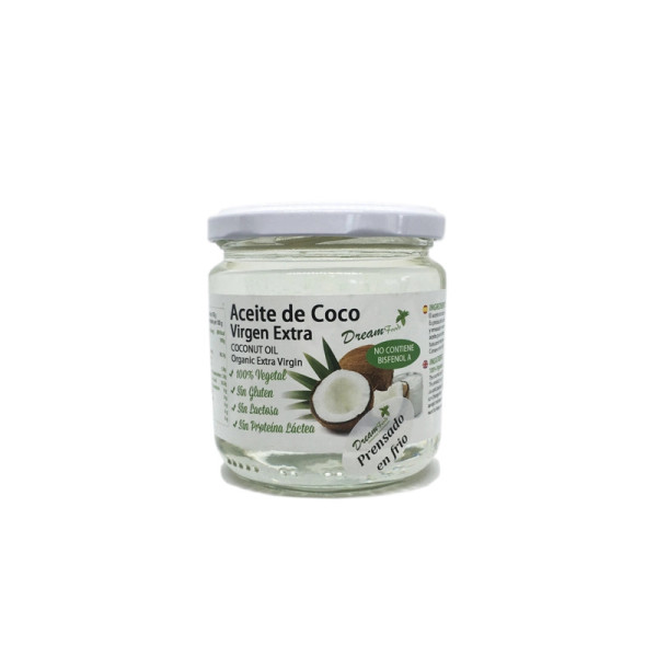 Dream Foods Óleo de Coco Extra Virgem 250gr Bio