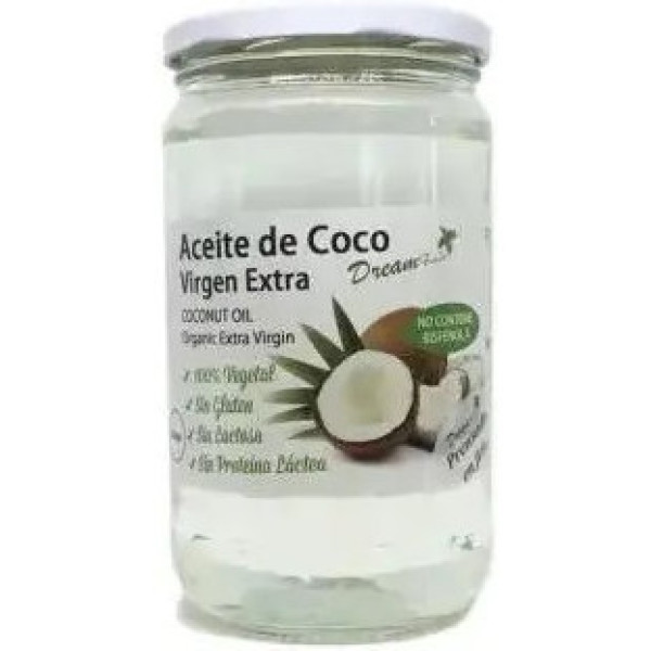 Dream Foods Óleo de Coco Extra Virgem 400 G Bio