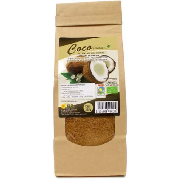 Dream Foods Açúcar De Coco 400 Gr Bio