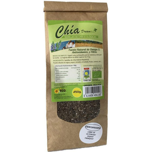 Dream Foods Chiazaden 400 Gr Bio