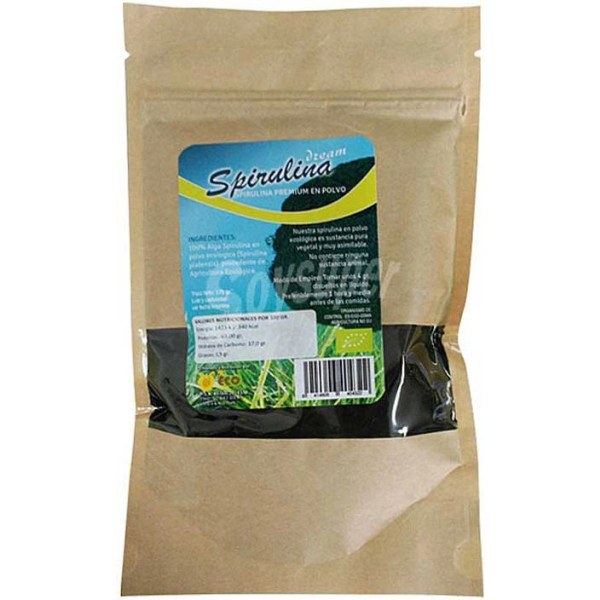 Dream Foods Polvere di alga Spirulina 150 G Bio