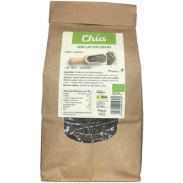 Dream Foods Chia Semillas 1 Kg Bio