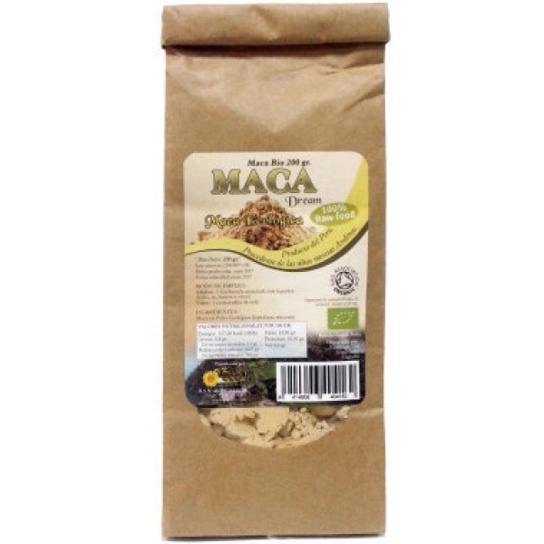 Dream Foods Polvere di Maca Cruda 200 Gr Bio