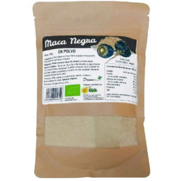 Dream Foods Maca Nera in Polvere 200 Gr Bio