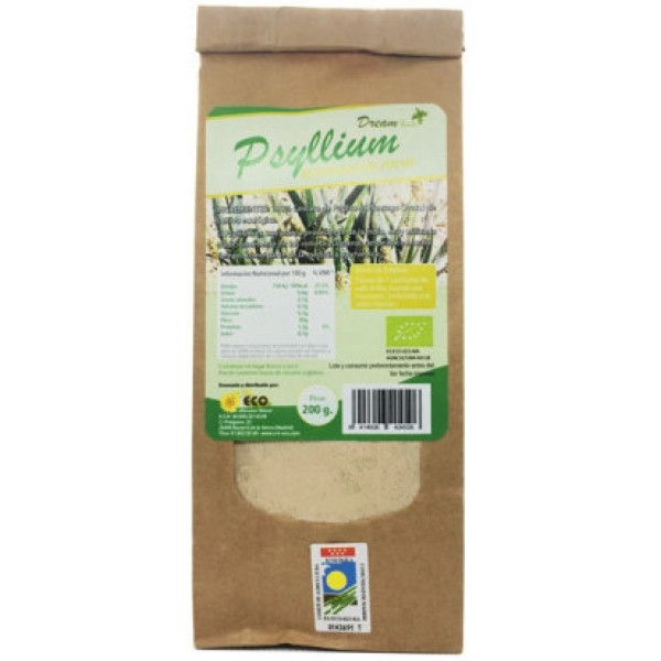 Dream Foods Psillio Fiocchi 200 Gr Bio