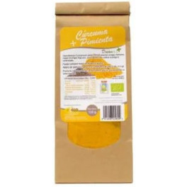 Dream Foods Curcuma+pimienta Negra Polvo 150 Gr Bio