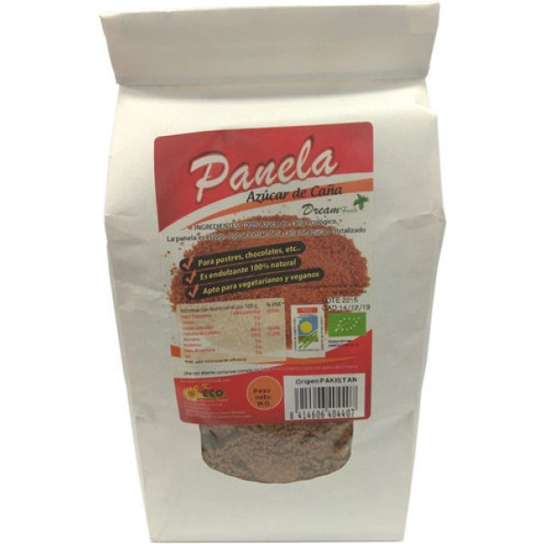 Dream Foods Panela Kolumbien 1 kg Bio