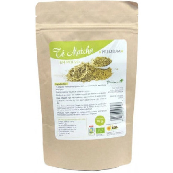 Dream Foods Premium Matcha Poeder 70 Gr Bio