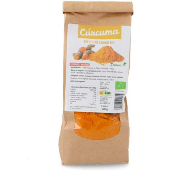 Dream Foods Kurkumapoeder 150+50 Gr Bio