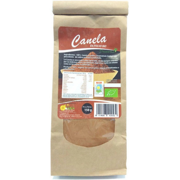 Dream Foods Ceylon-Zimtpulver 150 Gr Bio