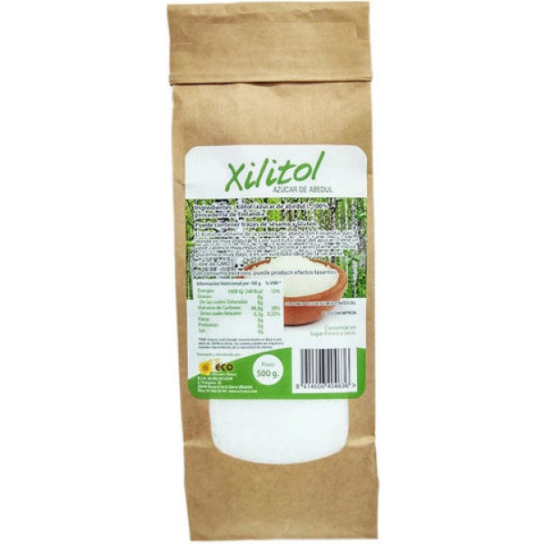 Dream Foods Xilitolo Zucchero Di Betulla 500 Gr Bio