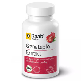 Raab Vitalfood Granada 80 Caps Bio Sg Vegan